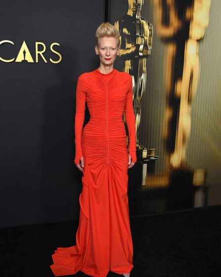 Tilda Swinton Wore Standing Ground To The 2024 Governors Awards