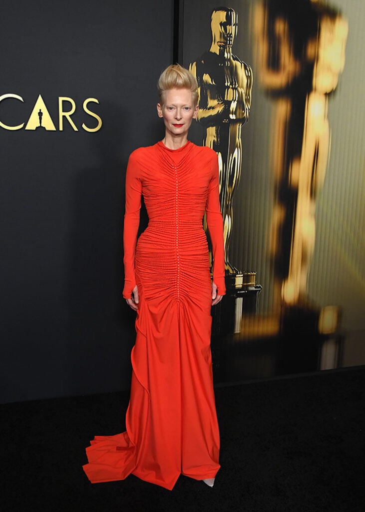 Tilda Swinton Wore Standing Ground To The 2024 Governors Awards