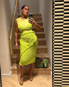 Tracee Ellis Ross Celebrates Uncles 95th Birthday in McQueen