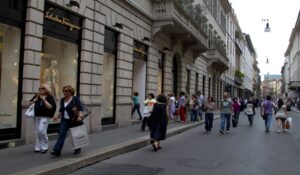 Via Montenapoleone Becomes World’s Most Expensive Shopping Strip