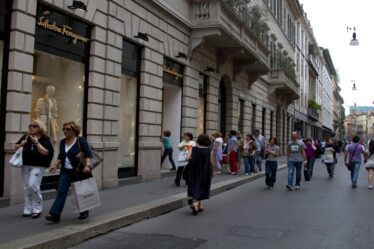 Via Montenapoleone Becomes World’s Most Expensive Shopping Strip