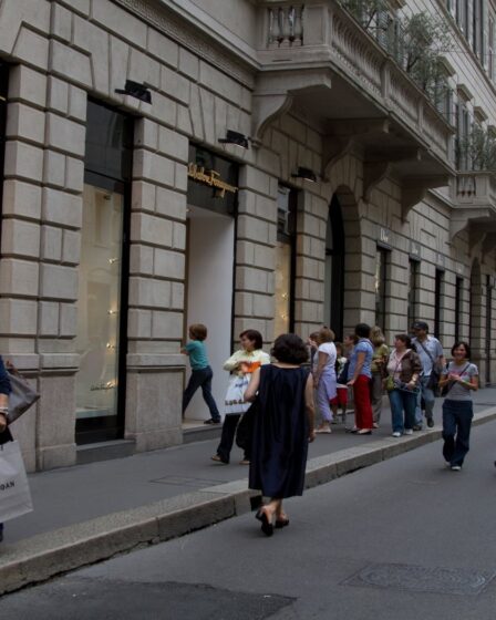 Via Montenapoleone Becomes World’s Most Expensive Shopping Strip