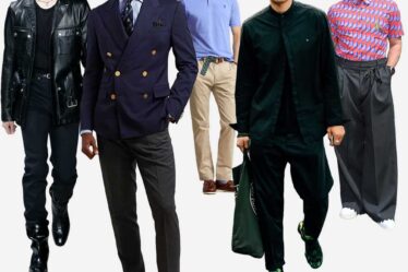 Fashion Style Men's Quiz