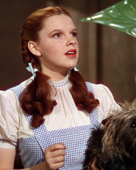 Image may contain Judy Garland Person Teen Animal Canine Dog Mammal and Pet