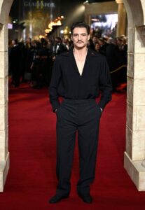 Pedro Pascal attends "Gladiator II" The Royal Film Performance and Global Premiere