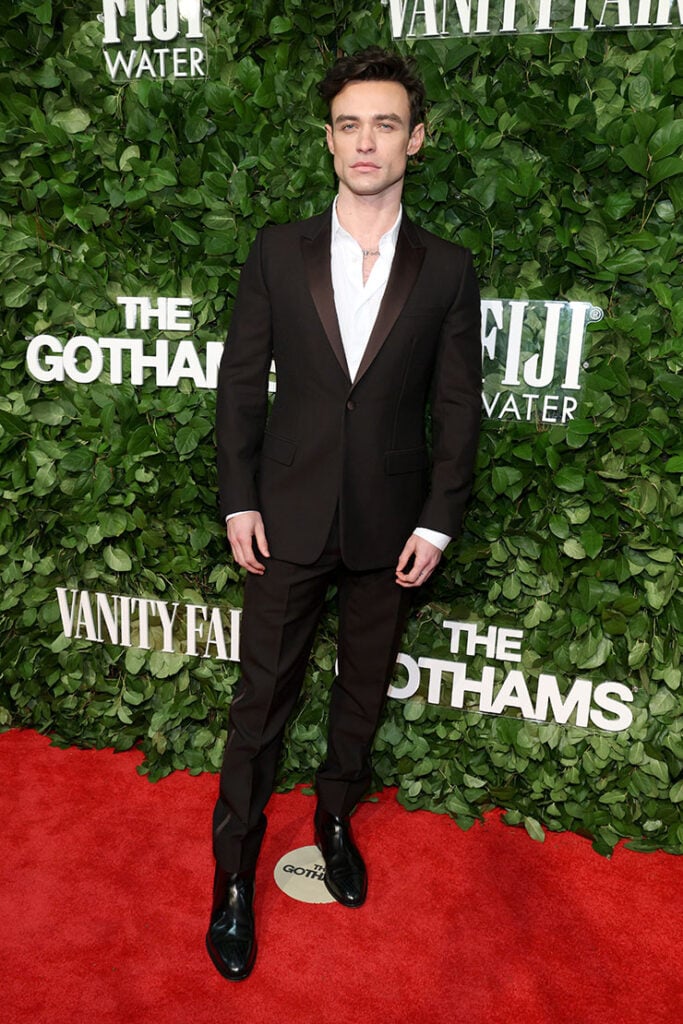 Thomas Doherty attends The Gothams 34th Annual Film Awards 