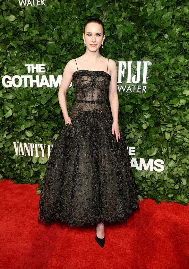 Rachel Brosnahan attends the Gotham Awards 2024 