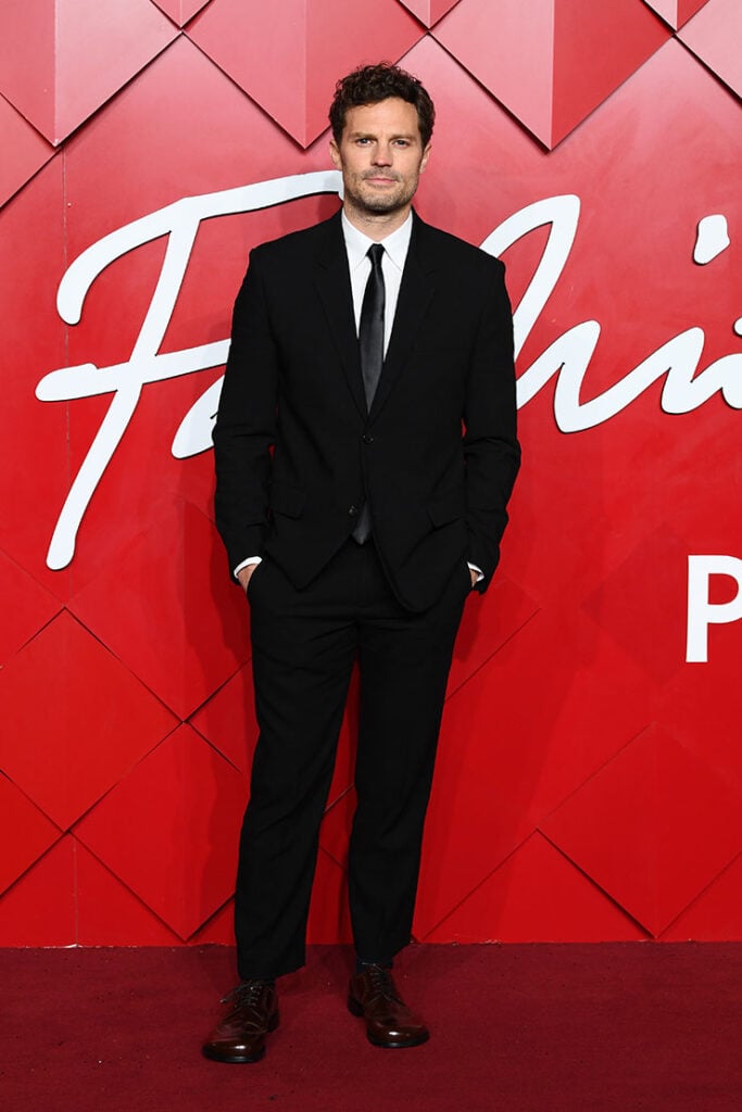 Jamie Dornan attends The Fashion Awards 2024 