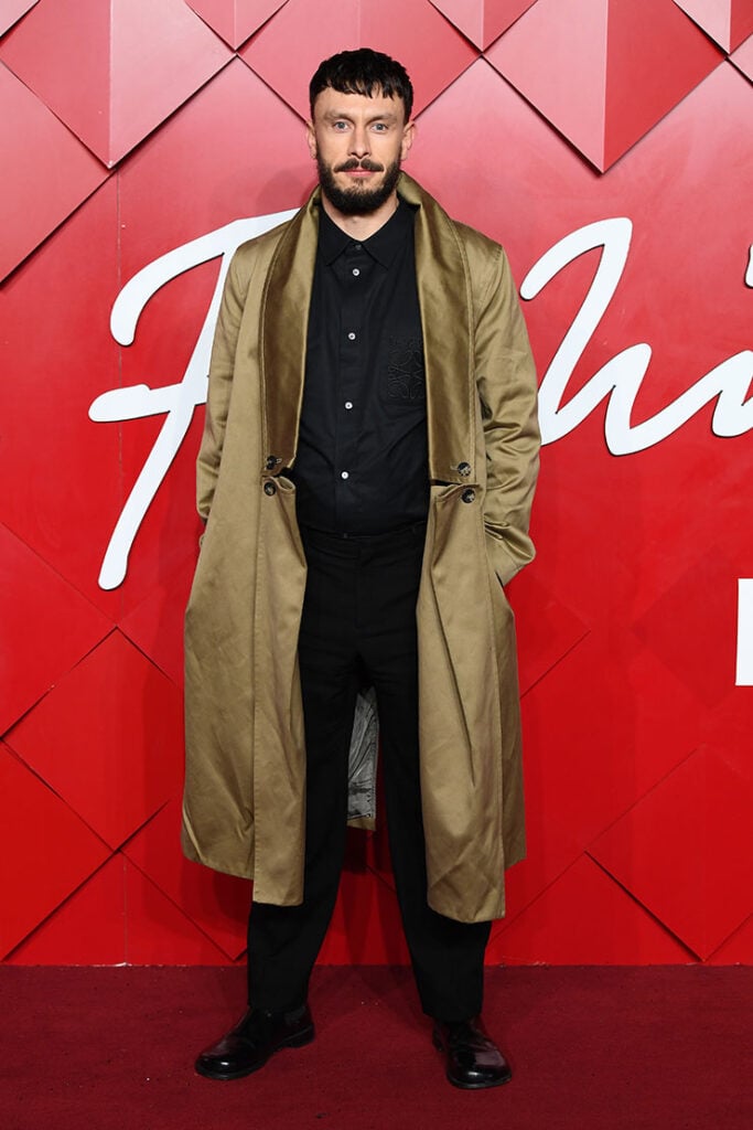 Richard Gadd attends The Fashion Awards 2024 