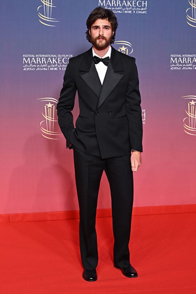 Jury member Jacob Elordi attends the Opening Ceremony during the  21st Marrakech International Film Festival 