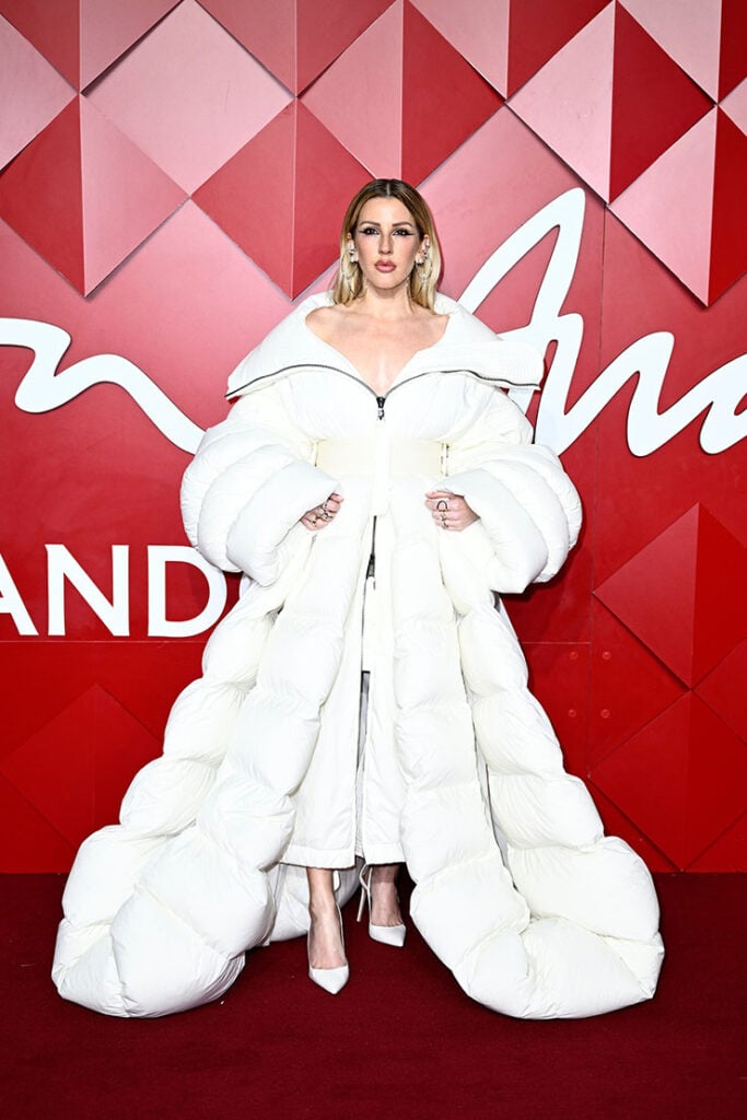 Ellie Goulding The Fashion Awards 2024