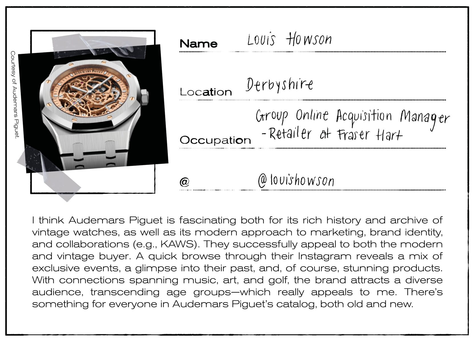 THE AGE OF AUDEMARS PIGUET