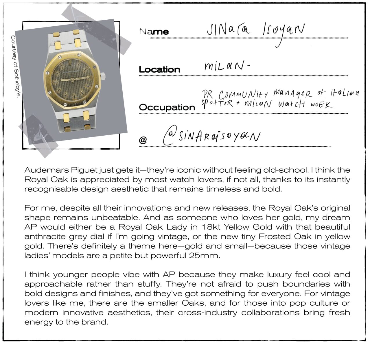 THE AGE OF AUDEMARS PIGUET