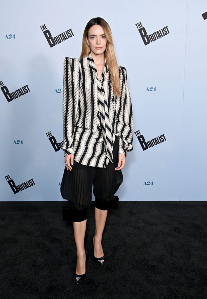  Stacy Martin attends the Los Angeles special Screening of A24's "The Brutalist"