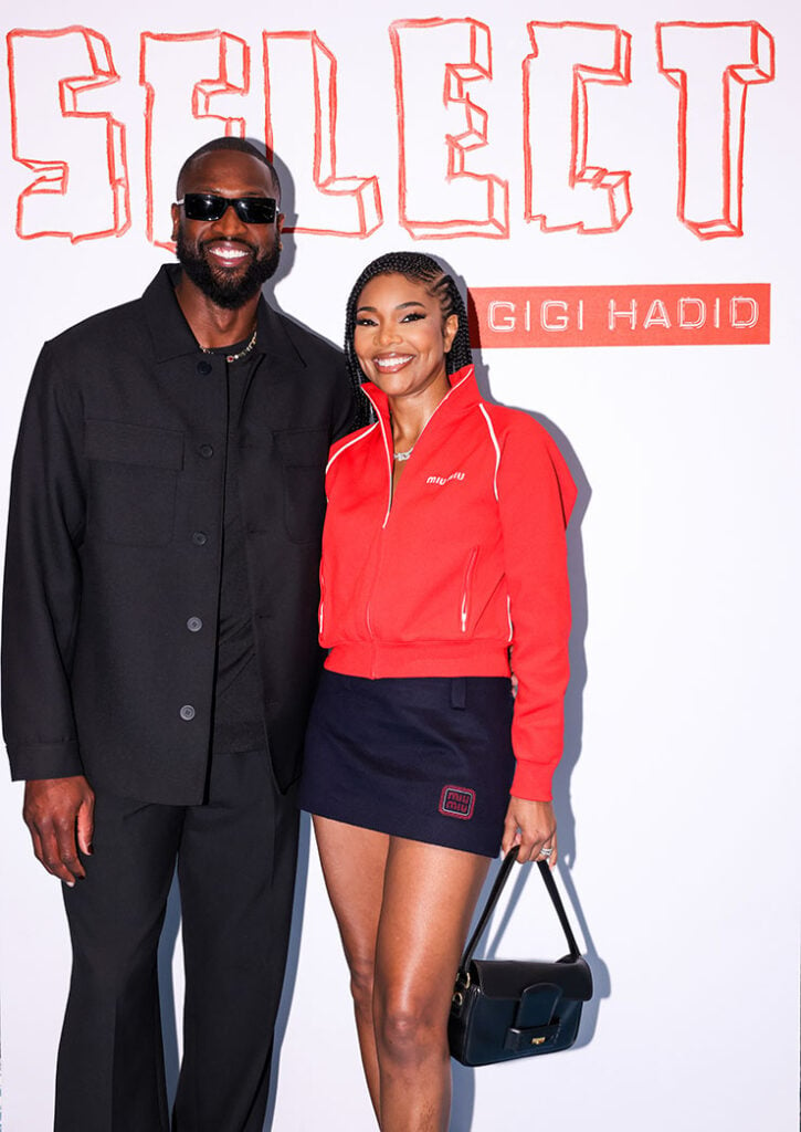 Dwyane Wade, Gabrielle Union