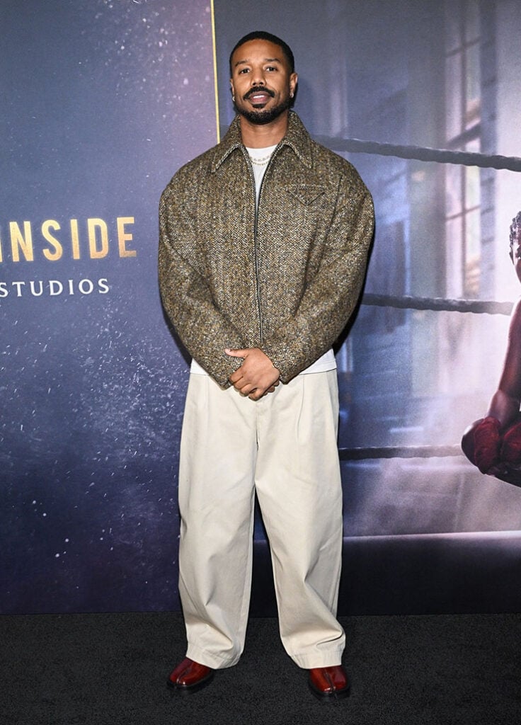 Michael B. Jordan The Fire Inside LA Premiere