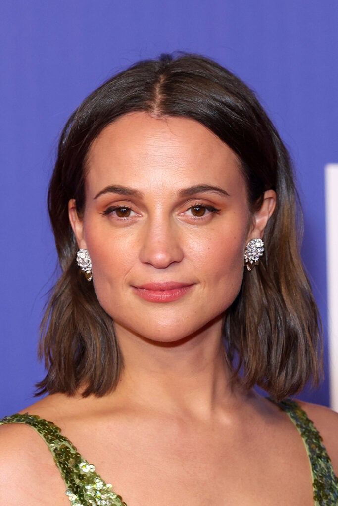 Alicia Vikander attends the 27th British Independent Film Awards