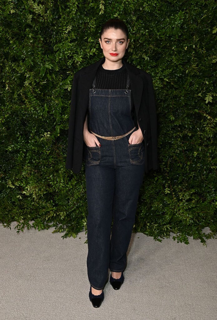 Eve Hewson, wearing CHANEL, attends the Academy Women's Luncheon