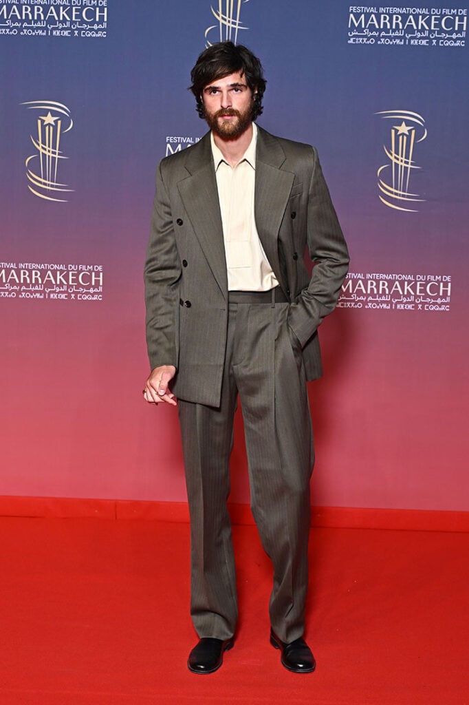 Jacob Elordi attends the Closing Ceremony during the  21st Marrakech International Film Festival 