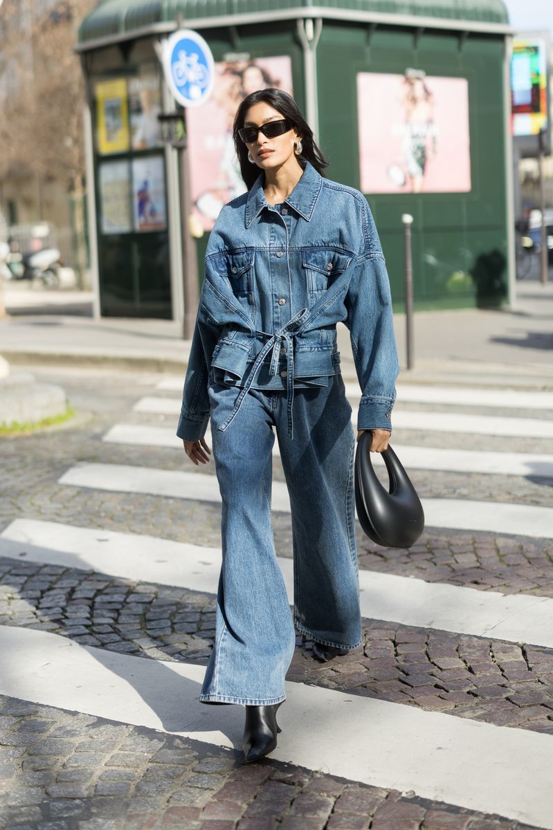 Pritika Swarup stuns in a head-to-toe denim look by Phillip Lim ensemble