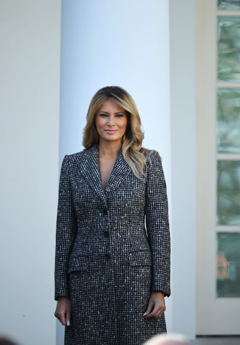 Melania Trump in November 2020