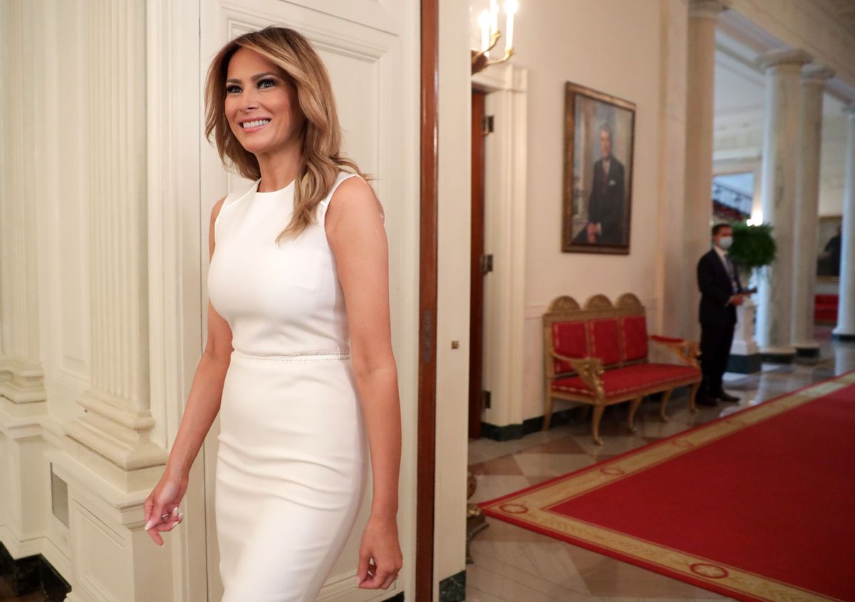 Melania Trump in September 2020