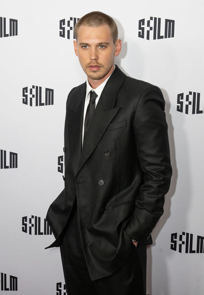 Austin Butler, Presenter arrives at the 2024 SFFILM Awards Night