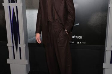 Nicholas Hoult Nosferatu LA Premiere