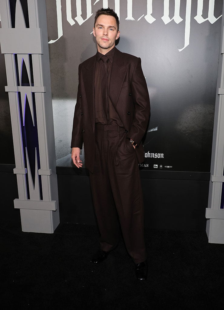 Nicholas Hoult Nosferatu LA Premiere