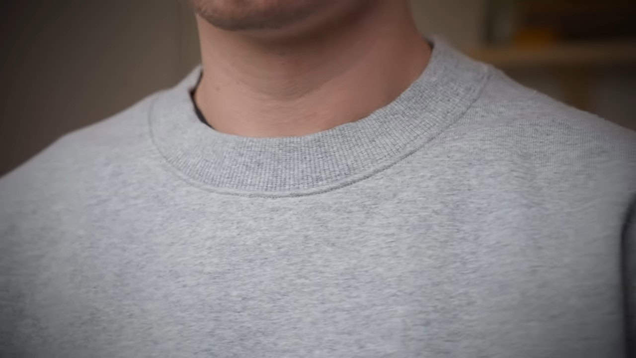 Reigning Champ Lightweight Terry Classic Crewneck