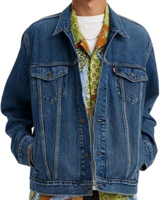 Best denim jackets for men: Levi’s Denim Trucker Jacket