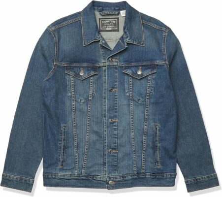 Signature by Levi Strauss & Co. Denim Trucker Jacket