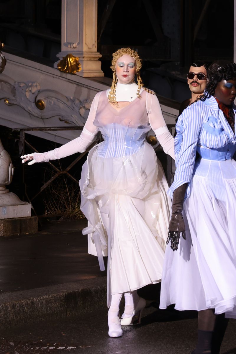 Maison Margiela Haute Couture 2024 show