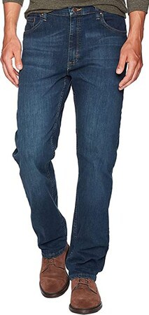 rangler Authentics Men’s Classic 5-Pocket Regular Fit Flex Jean