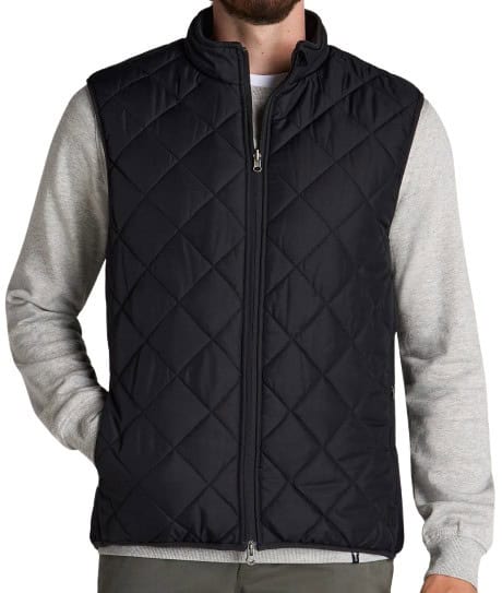 Quilted Reversible Vest