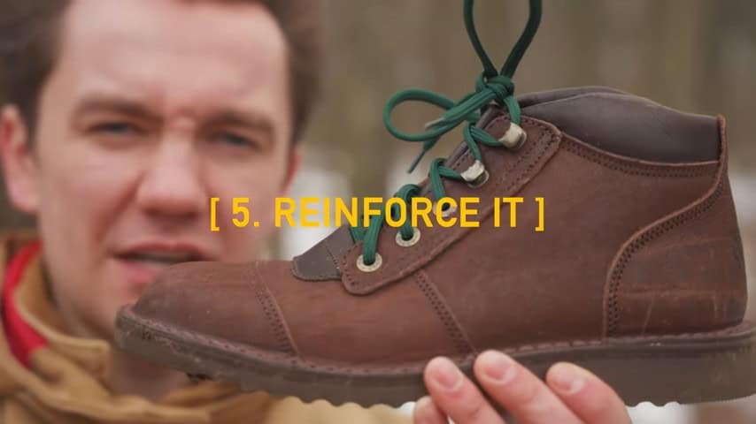 Building the Perfect Ranger Boot