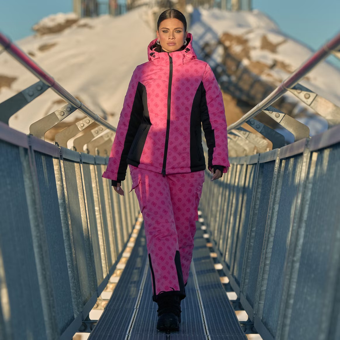 This ski season, the sky’s the limit when it comes to styling — quite literally