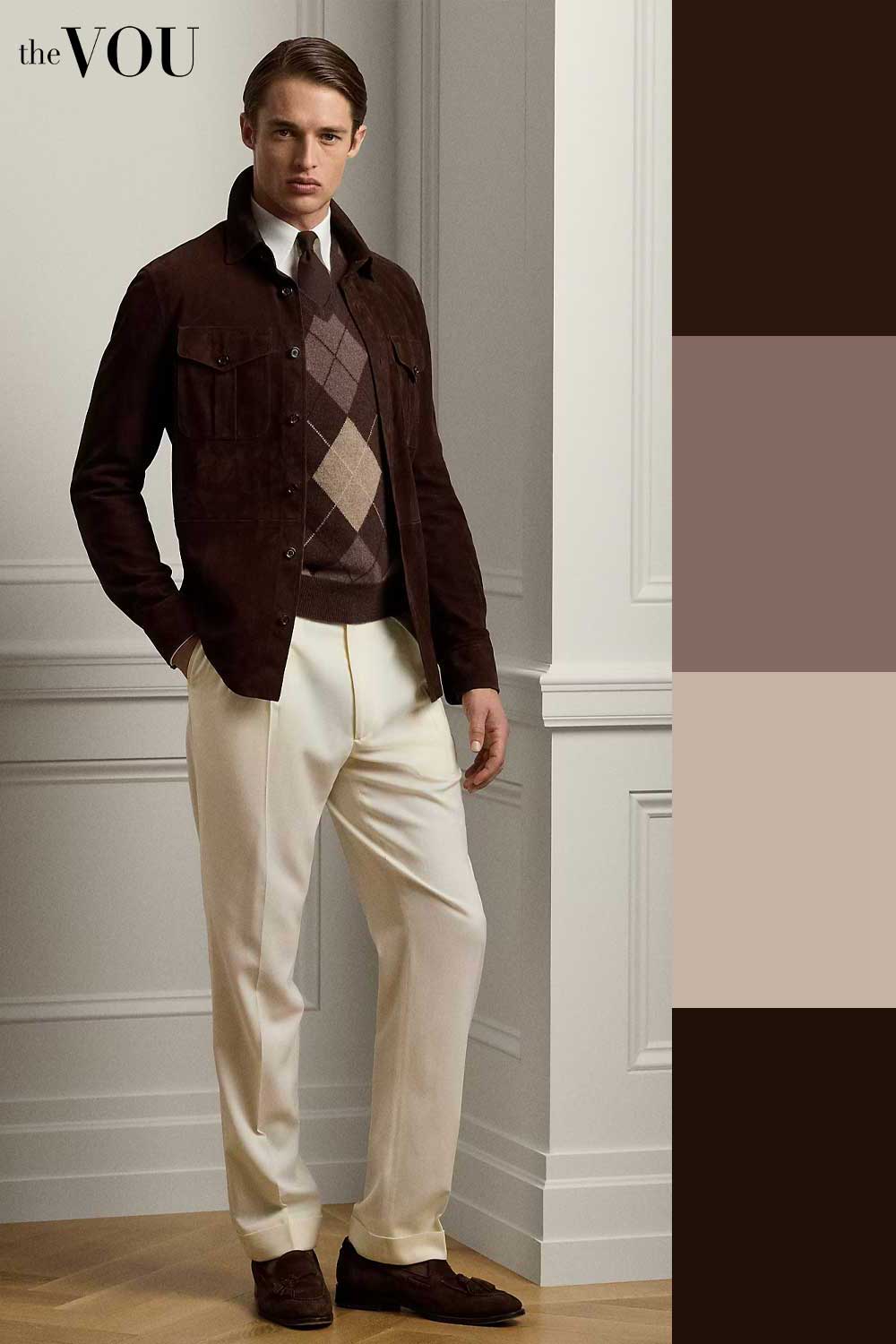 Tonal Outfit men