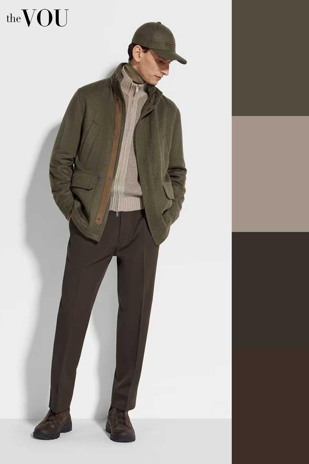 Tonal Outfit men