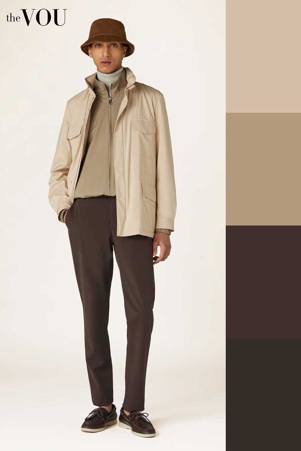 Tonal Outfit men