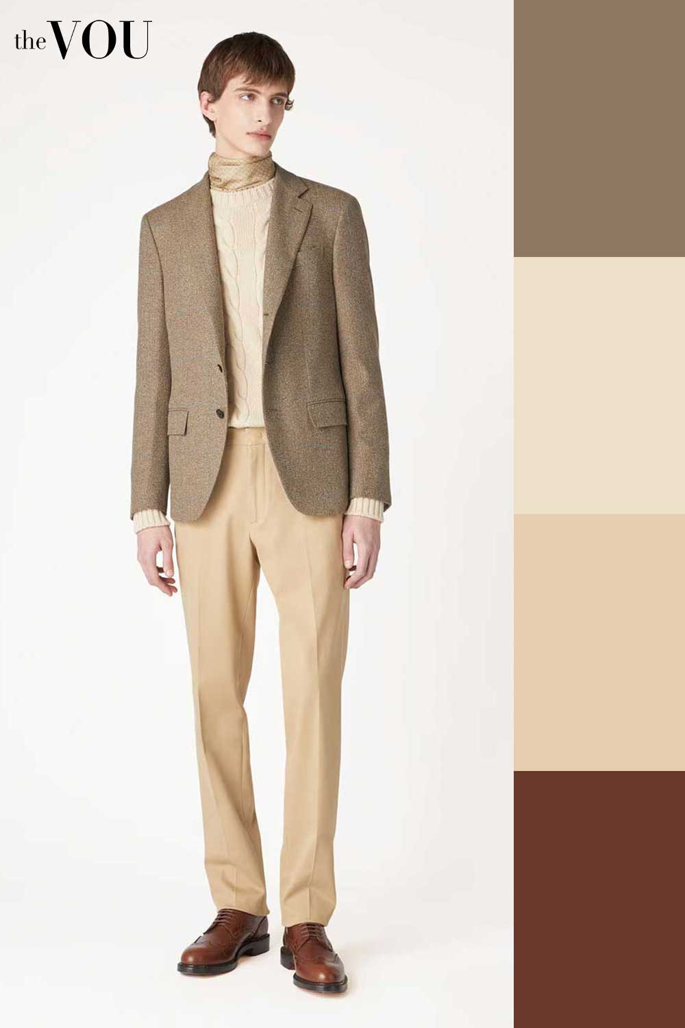 Tonal Outfit men