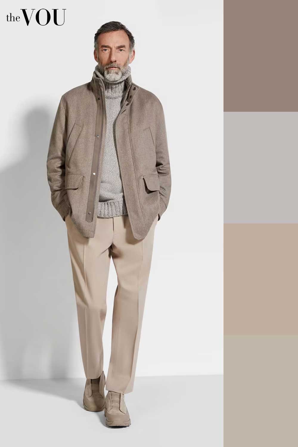 Tonal Outfit men