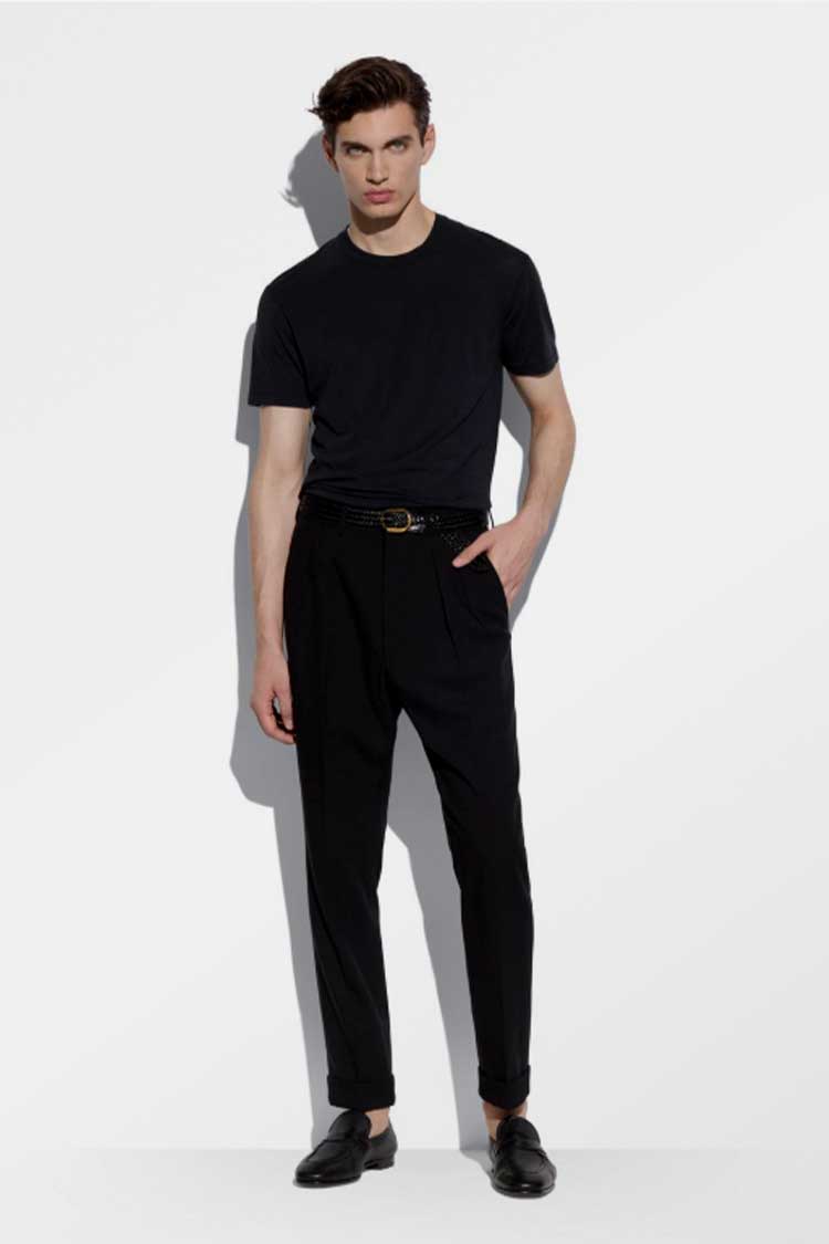 Pure Black Outfit Tom Ford