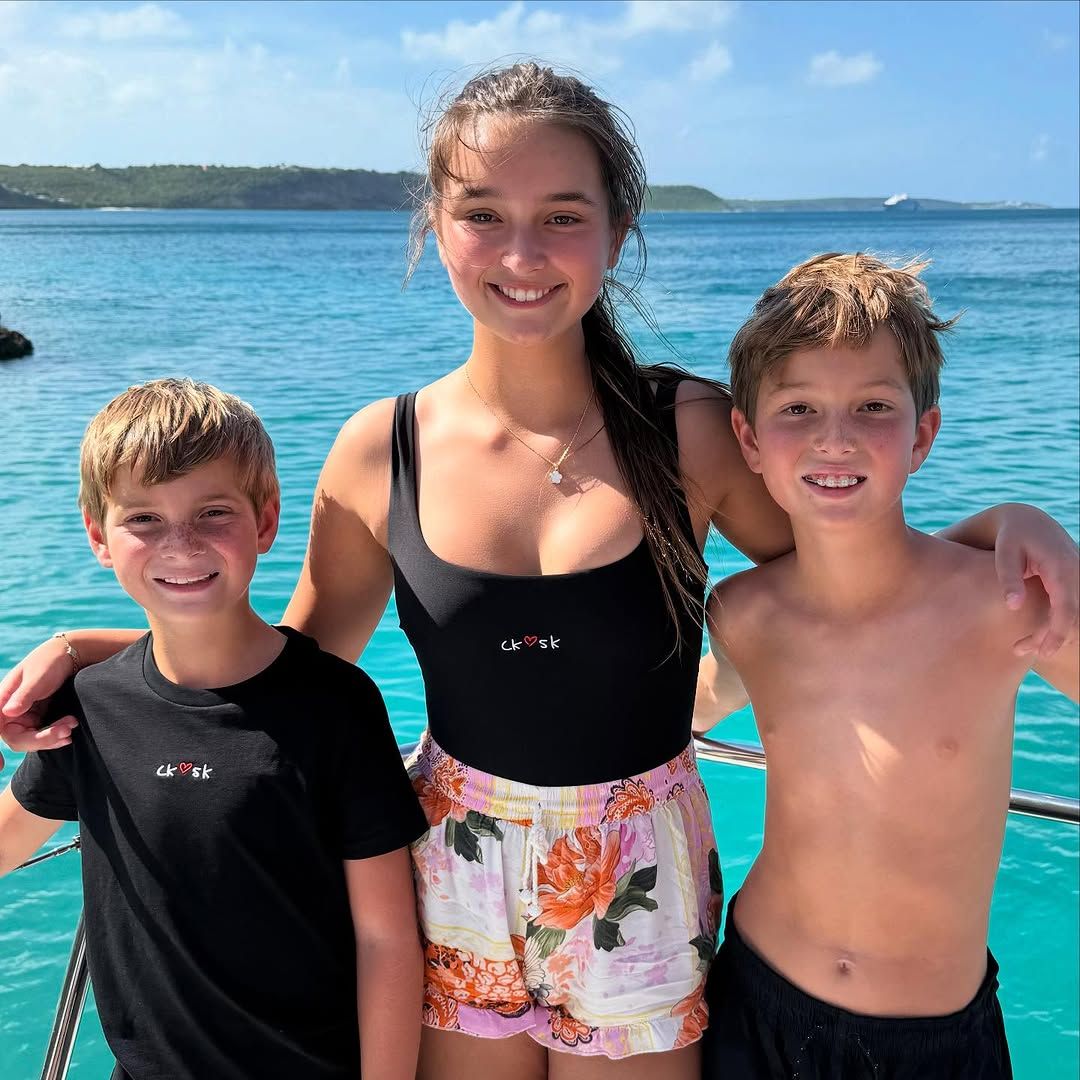 Ivanka Trump's kids Arabella, Joseph, and Theodore. 