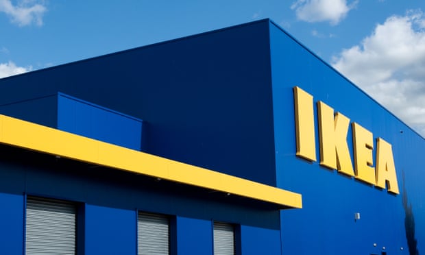 An Ikea store