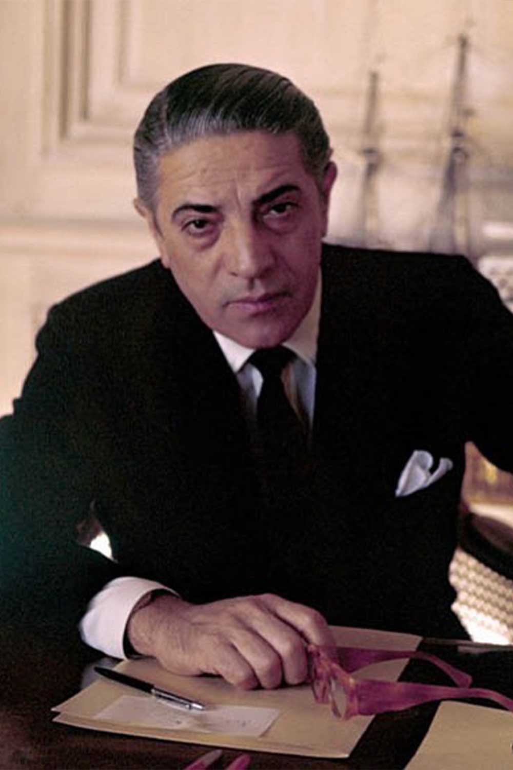 Aristotle Onassis life