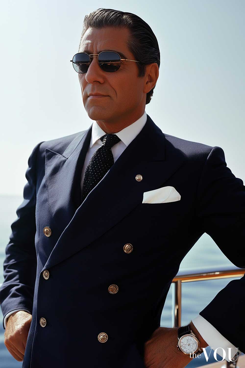 Aristotle Onassis look 2024