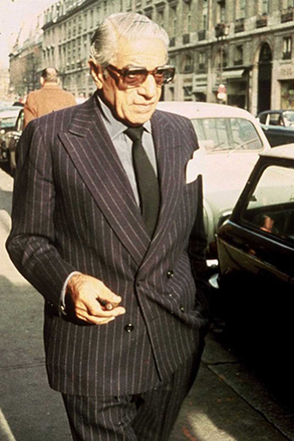 Why Aristotle Onassis Style is Still Iconic to Old-Money Fashion