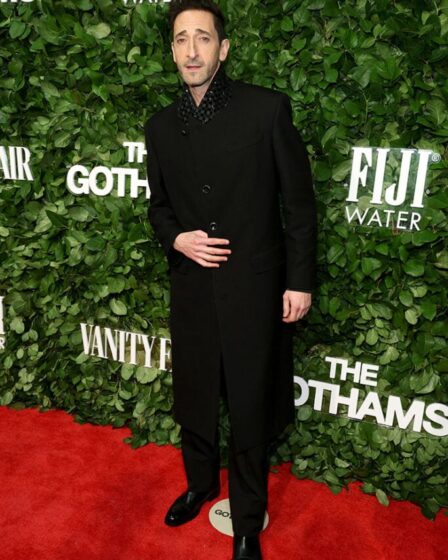 Adrien Brody attends The Gothams 34th Annual Film Awards