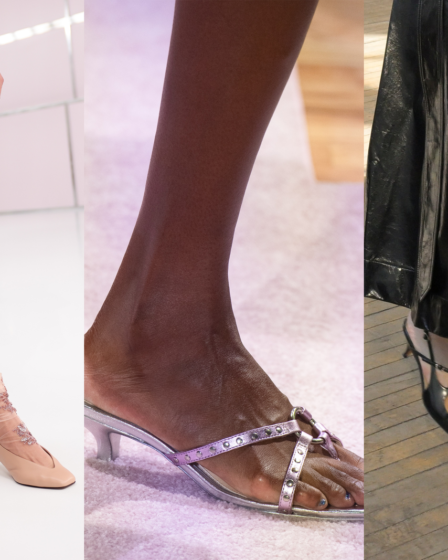 2025 heel trends — kitten heels